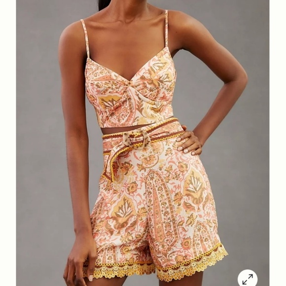 Anthropologie Pants - New Anthropologie short set